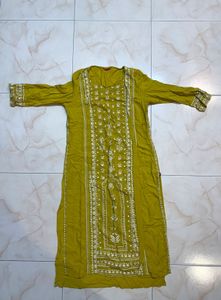 Embroidered Kurta