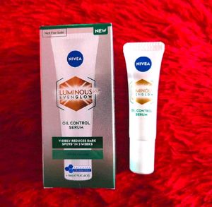 NIVEA Luminous Even Glow Oil Control Face Serum wi