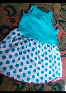 Vibrant Baby Dresses - Pack of 6