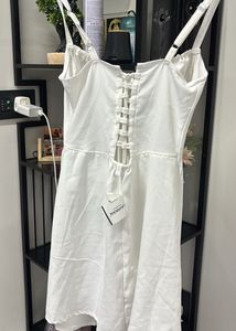 Chic White Mini Dress