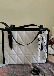 Stylish Quilted Tote Bag