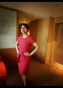 Chic Red Dress
