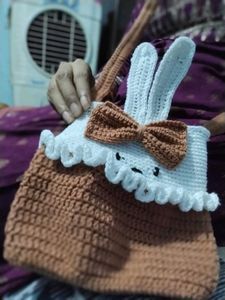 Handmade Crochet Handbag