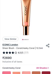 💎LUX💎 ICONIC London Sheer Blush 12.5ml