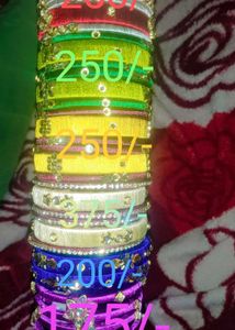 Vibrant Stackable Silk Thread Bangles