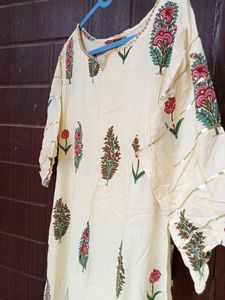 Multicolored Kurta Set