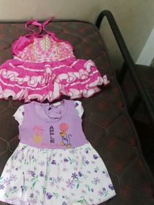 Cute Baby Girl Dress Bundle