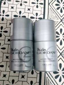 Mister Giordani Anti-Perspirant Roll-On Deodorant