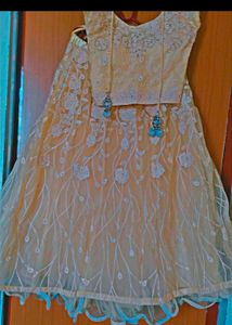 Beautiful Yellow Lehenga Choli