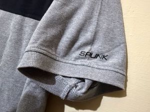 Men's Grey Polo T-Shirt