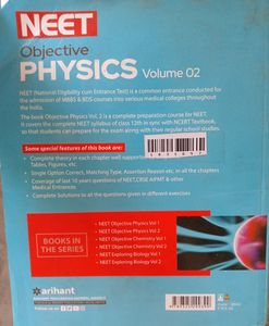 NEET Objective Physics Vol -1&amp;2