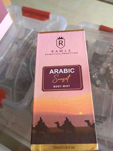 Rawls Arabic Sunset Body Mist - 50ml