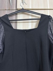 URBANIC Sparkle Sleeves DRESS