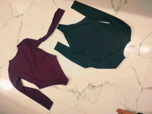 Branded Shein Brand New Set of 2  Bodysuit