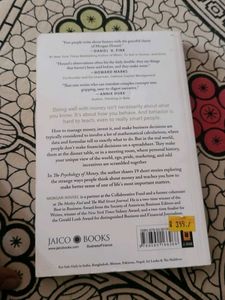 The Psychology of Money Book
