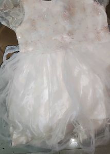 Sparkling Blue Party Dress