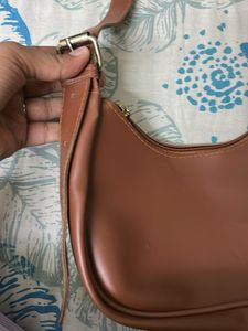 Chic Brown Shoulder Bag