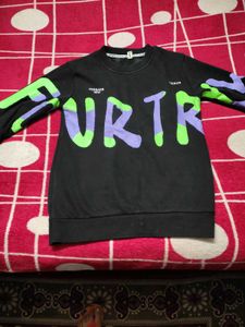 💕Fleece Lined Graphic Sweatshirt
