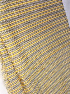 Vintage Striped Fabric