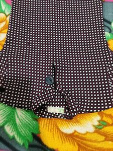 Polka Dot Blazer
