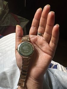 Calvin Klein Gold Tone Watch