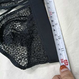 Sheer Lace ⚛️Strappy Bralette