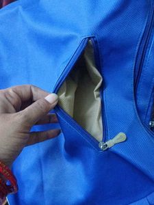 Blue Shishodia Duffle Bag