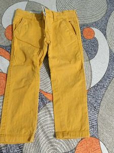 Tommy Hilfiger Mustard Chinos