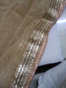 Embellished Net Dupatta