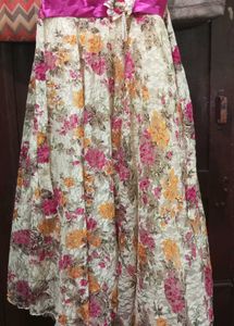 Beautiful Floral gown