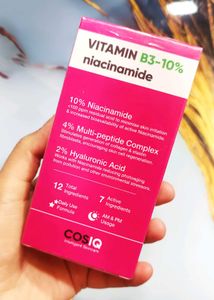 COSIQ Vitamin B3 Face Serum