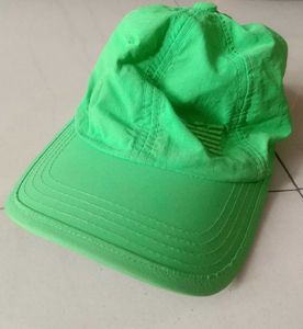 Green Baseball Cap