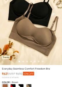 Comfort Seamless Freedom Bra