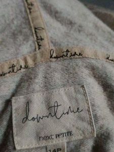 Cozy Quarter-Zip Hoodie Dress