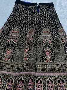 heavy embroidered lehga choli unused