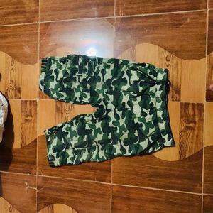 Camouflage Cargo Shorts
