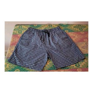 Checked Boxers for Men