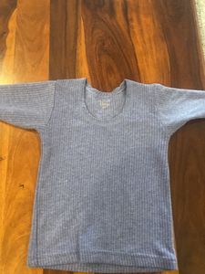 Vintage Ribbed Thermal Top