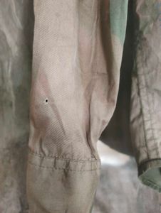 Casual Camo Button-Down Shirt- Read description