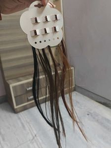 Clip-in Hair Extensions