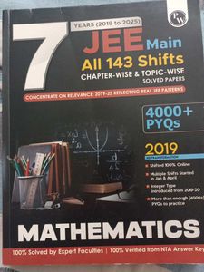 JEE Main Mathematics Solved Papers
