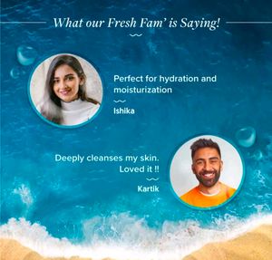 Aqualogica Hydrate+ Refresh Toning Mist
