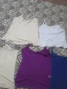 Bundle of 5 Camisoles