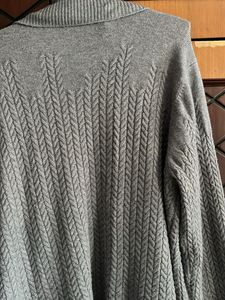 Cozy Grey Cardigan