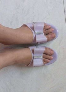 Adorable Bow Platform Slides