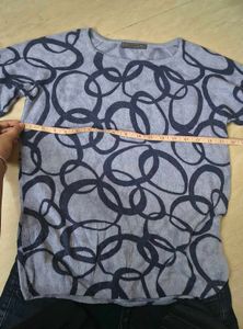 Patterned Knit Sweater