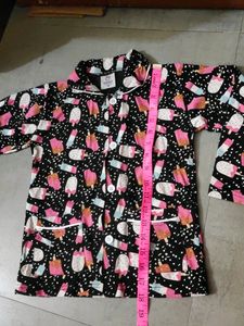 Night Dress For Girl Or Boy With Pocket "" For 7 Year Old """ Ready To Bargain In Cash Prize 🤗