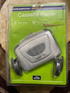 Vintage DURABRAND Cassette Player