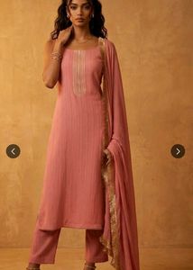 varanga pink kurti set 💓🌟