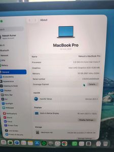 Apple MacBook Pro 16 inch with Touch Bar